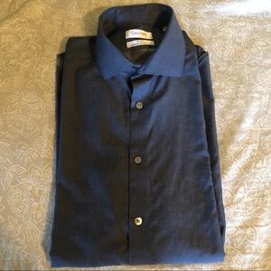 LIKE NEW Calvin Klein Non-Iron Dress Shirt